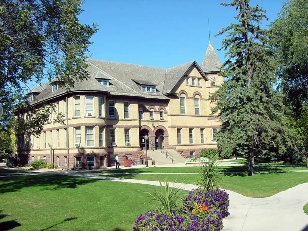 North Dakota State University campus — Building on the campus of NDSU in Fargo, North Dakota