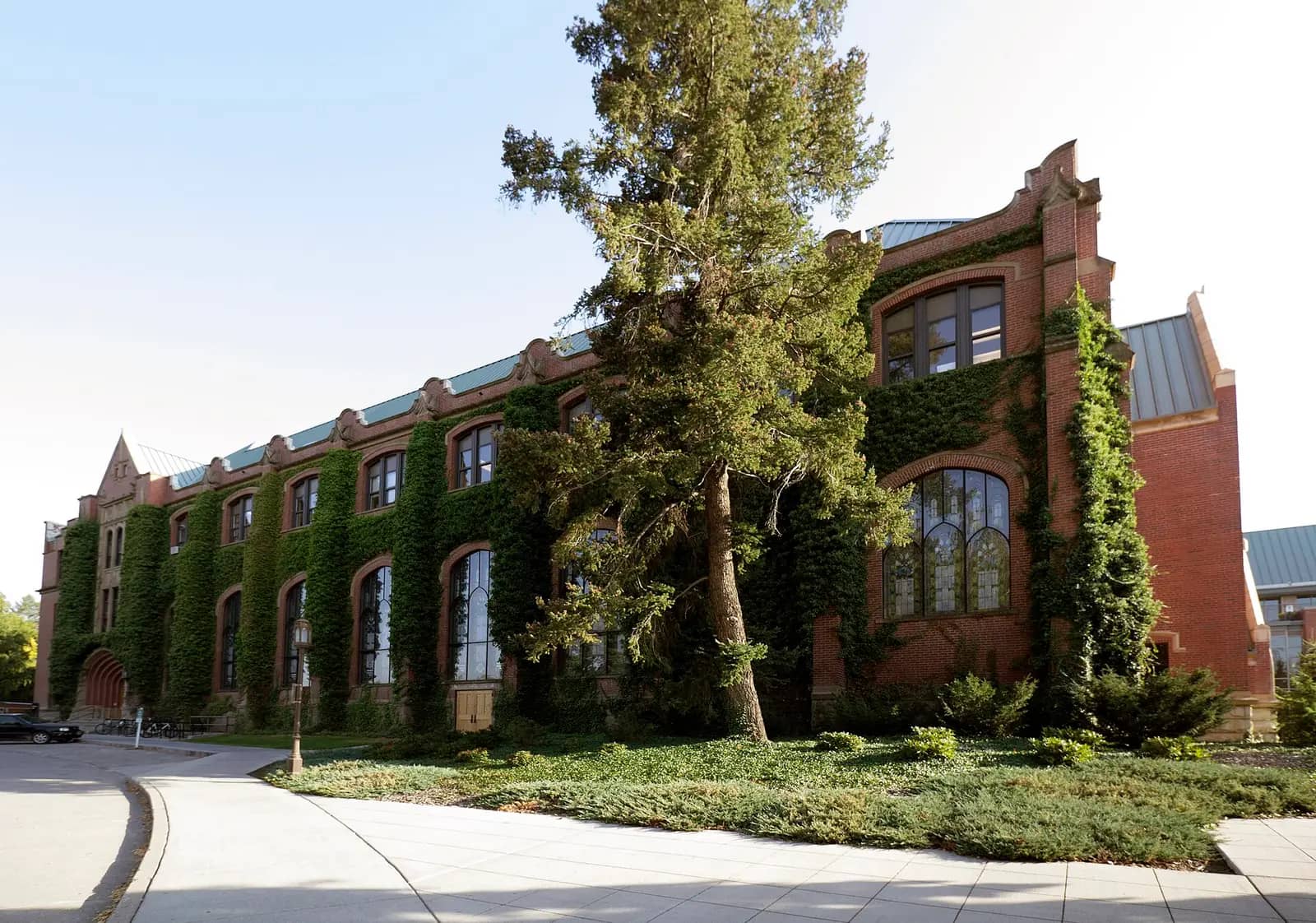 University of Idaho campus — Administration Building, University of Idaho