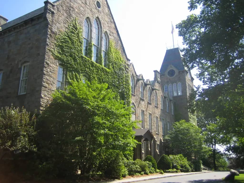 Worcester Polytechnic Institute campus — Boynton Hall, Worcester Polytechnic Institute